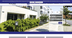 Desktop Screenshot of koelling-immobilien.de