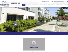 Tablet Screenshot of koelling-immobilien.de